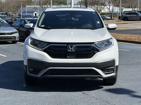 Certified 2021 Honda CR-V EX-L image 3