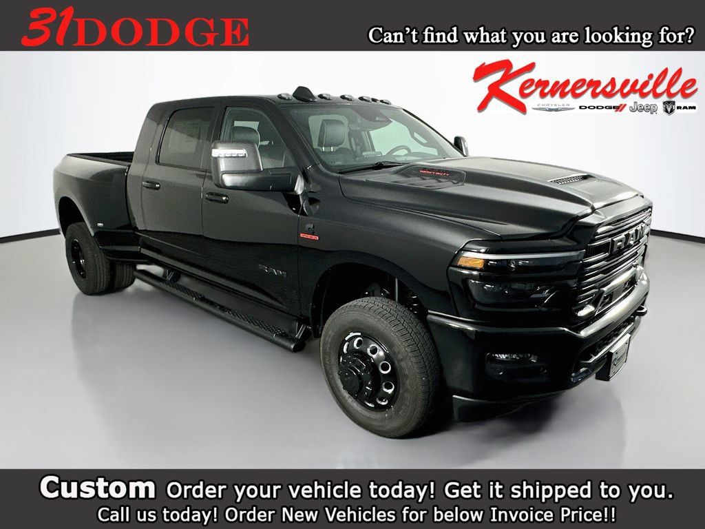 New 2026 RAM 3500 Laramie w/ Night Edition AWD/4WD image 1