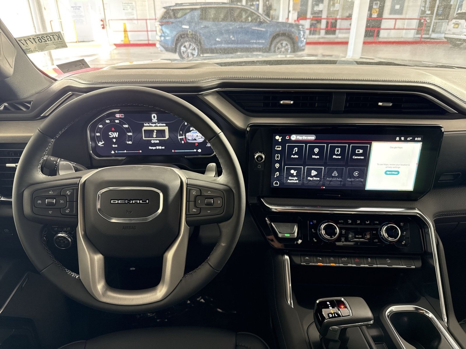 New 2026 GMC Sierra 1500 Denali w/ Denali Reserve Package AWD/4WD image 16