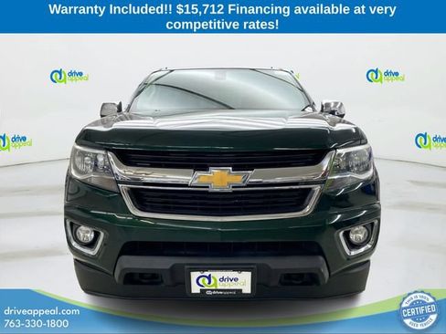 Used 2015 Chevrolet Colorado LT w/ LT Convenience Package AWD/4WD image 3