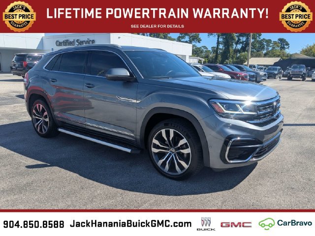 Used 2020 Volkswagen Atlas Cross Sport SEL Premium R-Line AWD/4WD image 2
