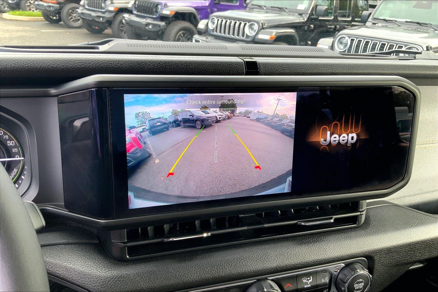 Certified 2025 Jeep Wrangler Unlimited Sport S 4xe w/ Convenience Group AWD/4WD image 27