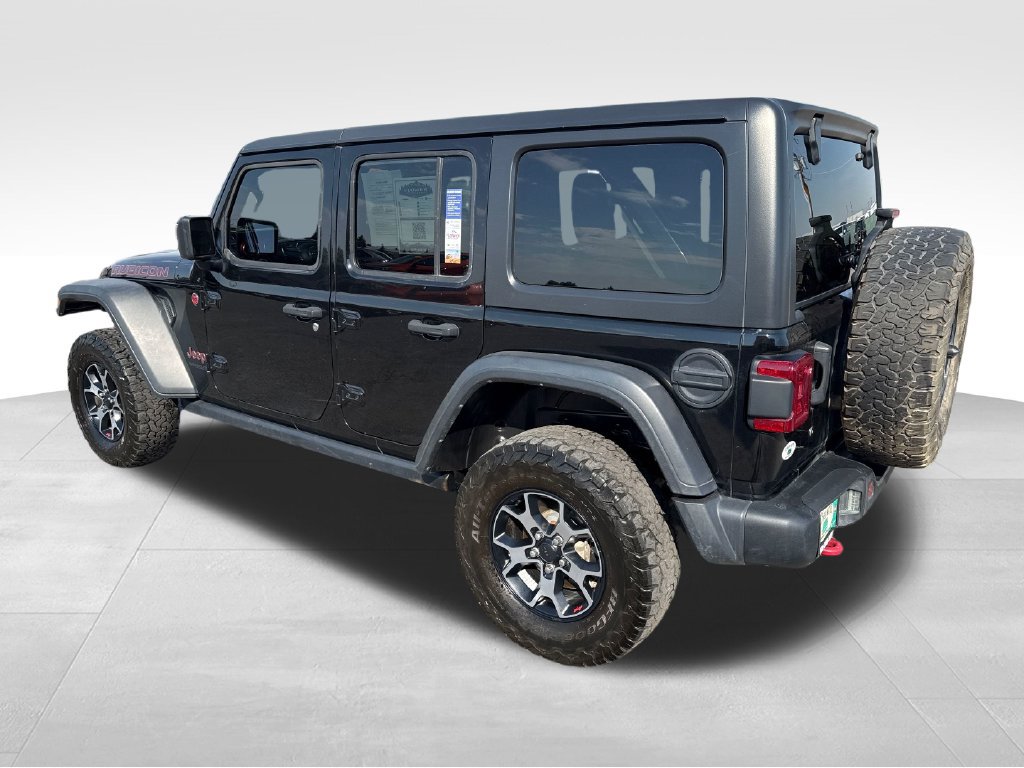 Used 2019 Jeep Wrangler Unlimited Rubicon AWD/4WD image 3