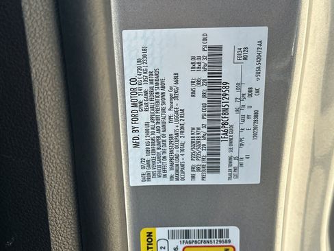 Used 2022 Ford Mustang GT Premium RWD image 28