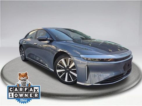 Used 2025 Lucid Air Touring AWD/4WD image 2