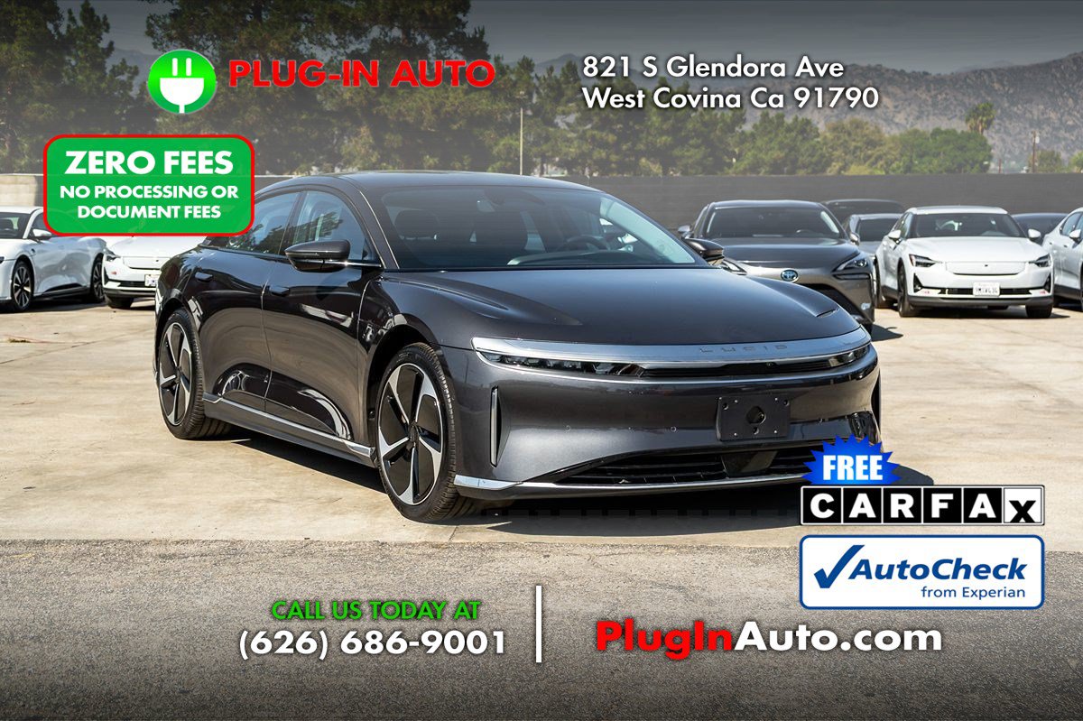 Used 2025 Lucid Air Touring AWD/4WD image 4