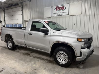 Used 2020 Chevrolet Silverado 1500 W/T