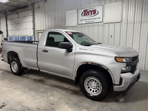 Used 2020 Chevrolet Silverado 1500 W/T image 1