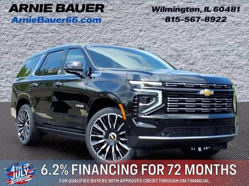 New 2026 Chevrolet Tahoe High Country AWD/4WD image 1