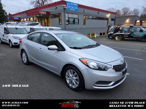 Used 2016 Kia Forte LX w/ LX Popular Plus Package image 1