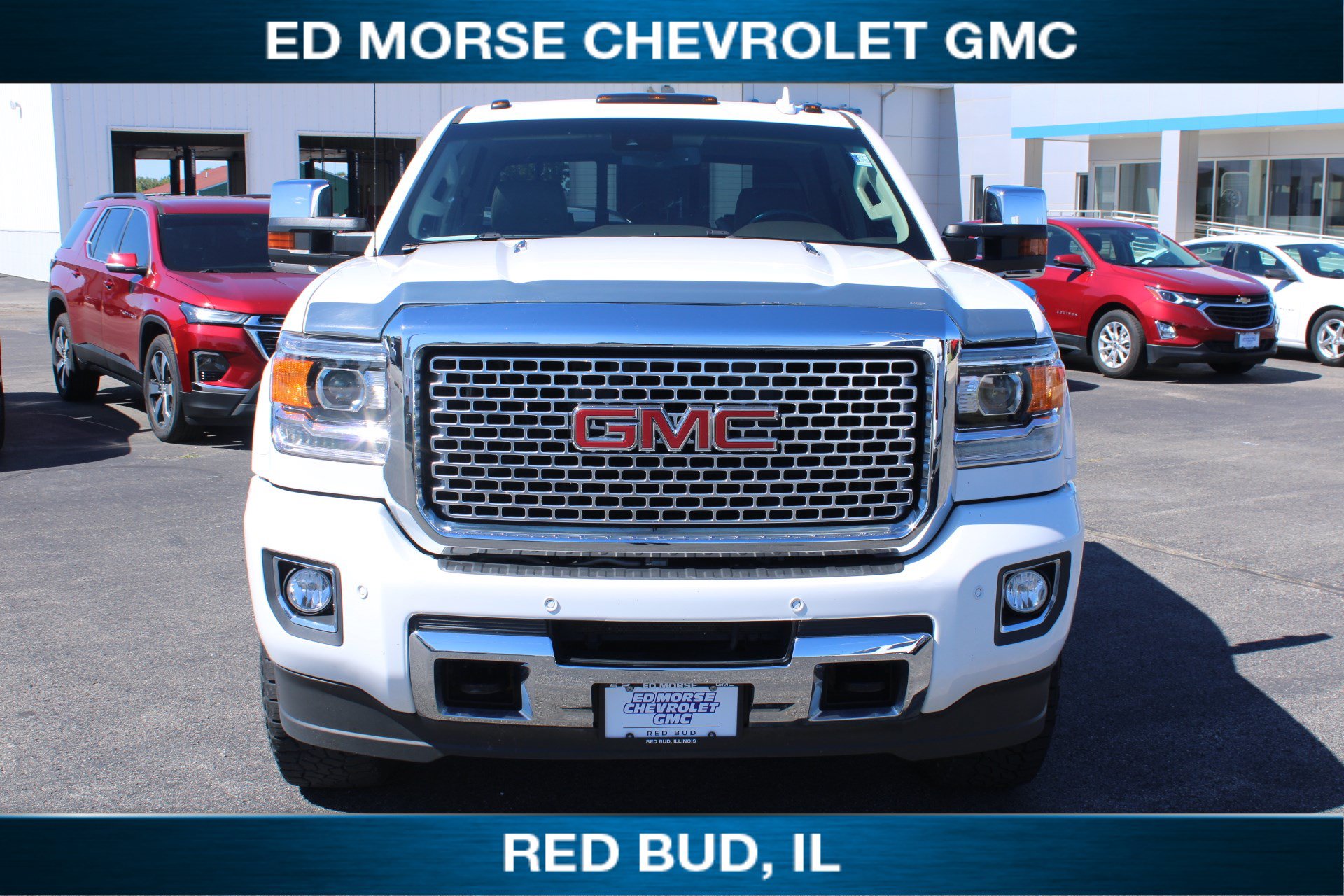 Used 2016 GMC Sierra 3500 Denali w/ Duramax Plus Package AWD/4WD image 3