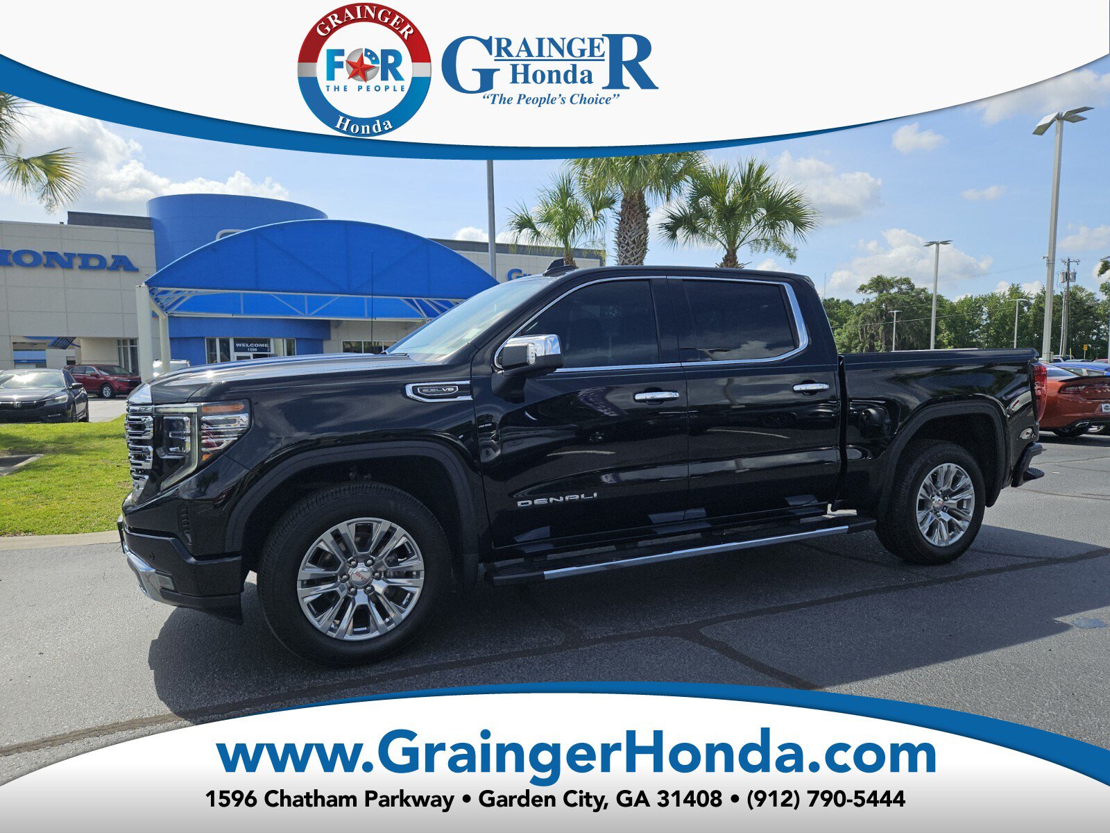 Used 2024 GMC Sierra 1500 Denali AWD/4WD image 1