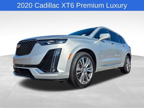 Used 2020 Cadillac XT6 Premium Luxury image 10