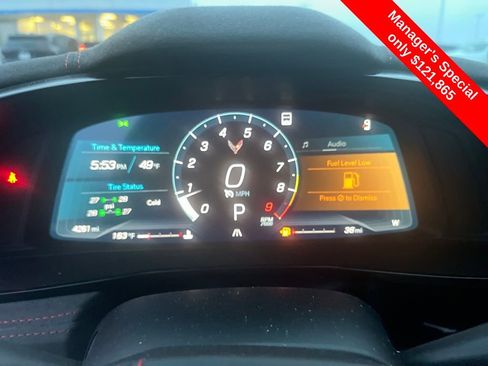 Used 2023 Chevrolet Corvette Z06 image 12