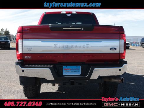 Used 2019 Ford F350 King Ranch w/ King Ranch Ultimate Package image 53