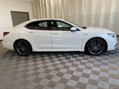 Used 2020 Acura TLX w/ A-SPEC Pkg FWD image 8