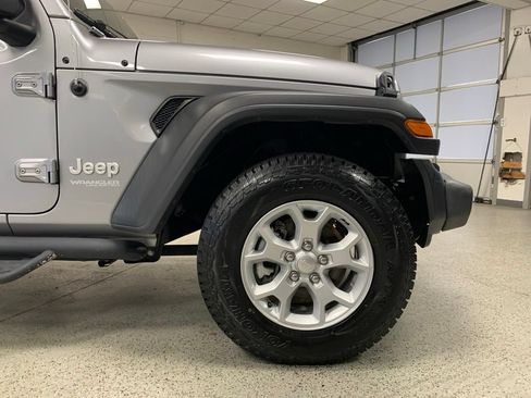 Certified 2021 Jeep Wrangler Unlimited Sport AWD/4WD image 8