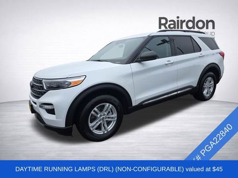 Used 2023 Ford Explorer XLT w/ Equipment Group 202A AWD/4WD image 3