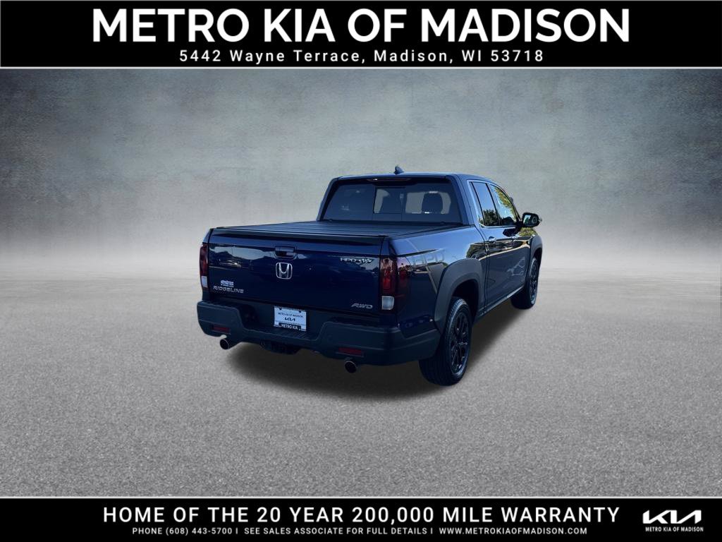 Used 2023 Honda Ridgeline RTL-E image 5