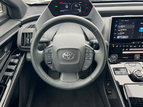 Certified 2023 Toyota bZ4X XLE image 14