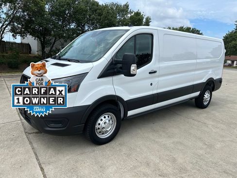 Used 2024 Ford Transit 350 148 Low Roof w/ Load Area Protection Package RWD image 1