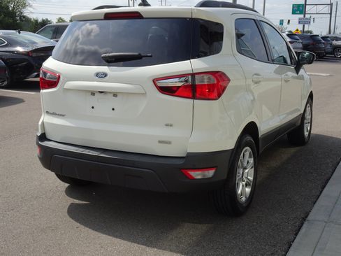 Used 2020 Ford EcoSport SE w/ SE Convenience Package FWD image 5