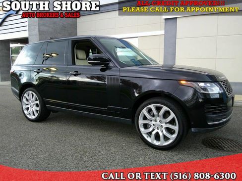 Used 2018 Land Rover Range Rover HSE AWD/4WD image 1