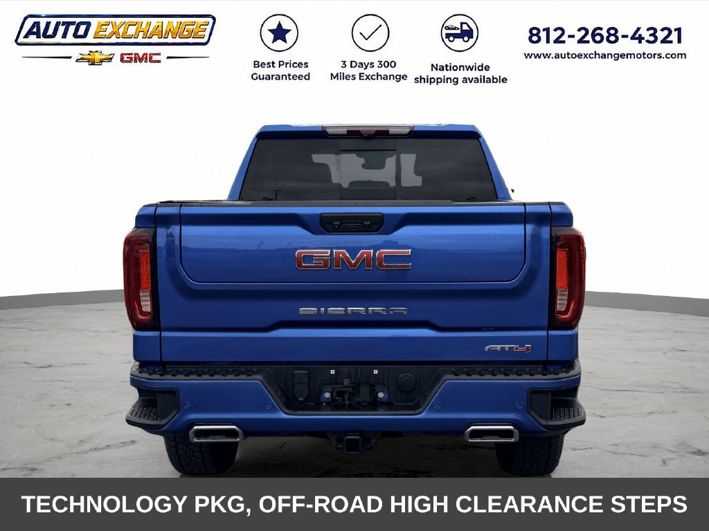 Used 2023 GMC Sierra 1500 AT4 w/ Technology Package AWD/4WD image 4