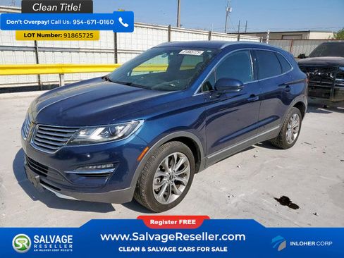 Used 2016 Lincoln MKC Select w/ Select Plus Package image 1