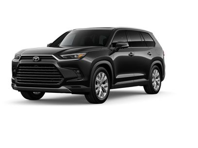 New 2026 Toyota Grand Highlander AWD Hybrid