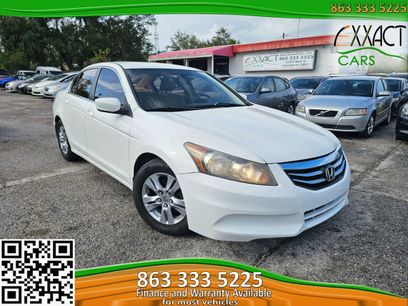 Used 2012 Honda Accord SE