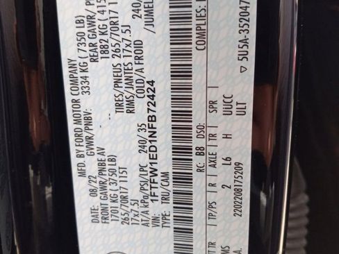 Used 2022 Ford F150 XLT image 38