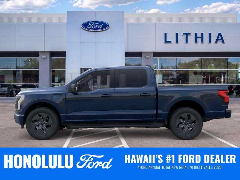 New 2025 Ford F150 Lightning Flash AWD/4WD image 3