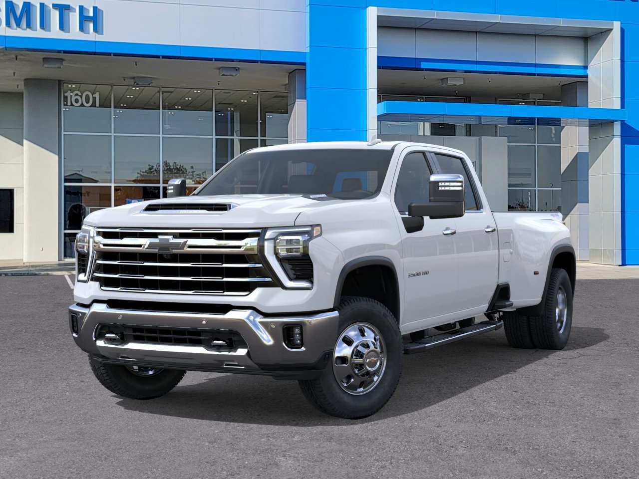 New 2026 Chevrolet Silverado 3500 LTZ w/ LTZ Plus Package AWD/4WD image 6