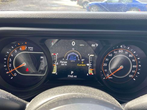 Used 2026 Jeep Wrangler Sport S AWD/4WD image 23