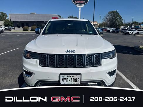 Used 2019 Jeep Grand Cherokee Limited w/ Luxury Group II AWD/4WD image 2