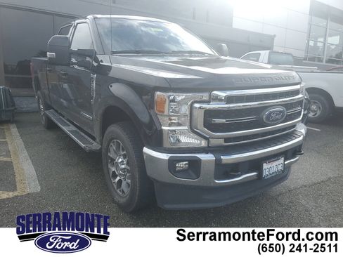 Used 2020 Ford F250 Lariat w/ Lariat Value Package image 1