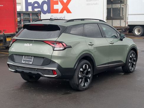 Certified 2023 Kia Sportage X-Line w/ X-Line Premium Package AWD/4WD image 5