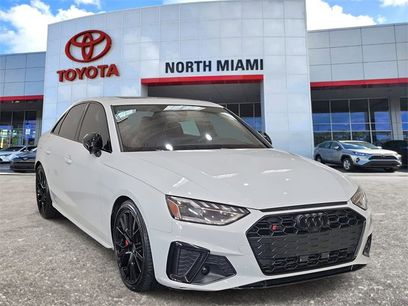 Used 2022 Audi S4 Premium Plus w/ Premium Plus Package