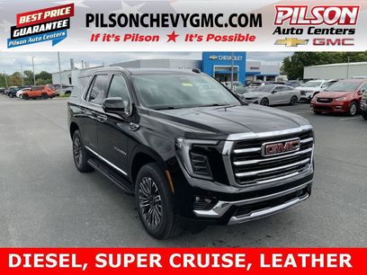 New 2025 GMC Yukon Elevation