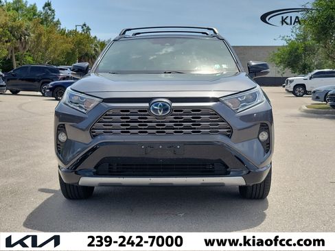 Used 2020 Toyota RAV4 XSE w/ All Weather Liner Package AWD/4WD image 2