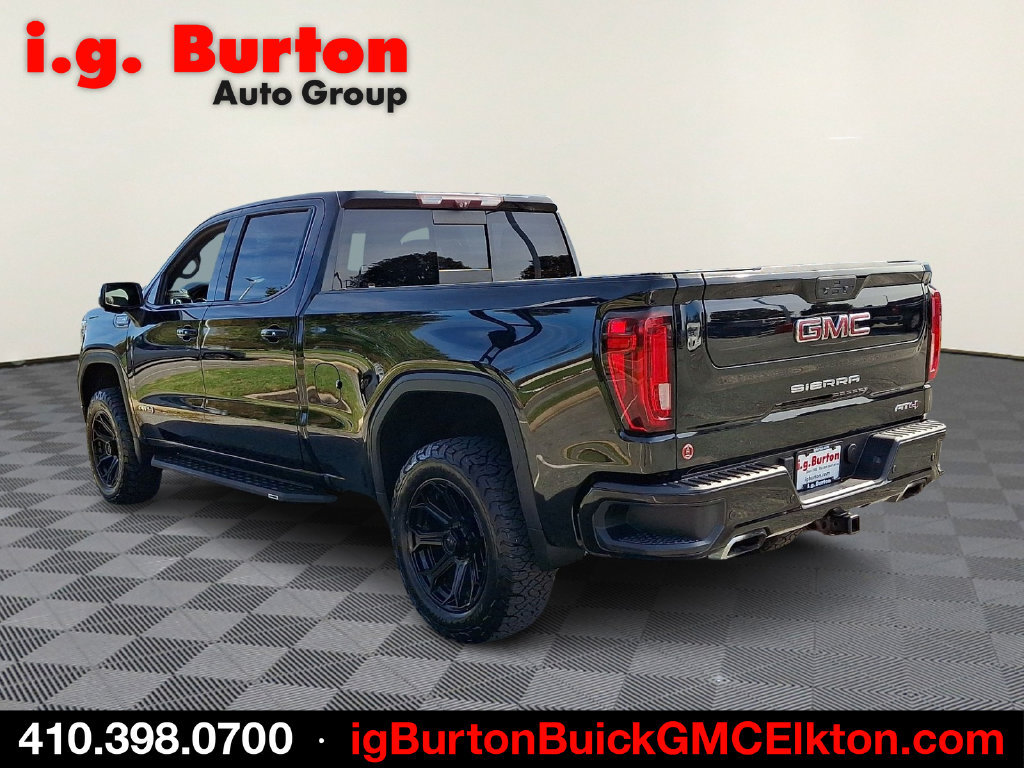 Used 2020 GMC Sierra 1500 AT4 w/ AT4 Premium Package AWD/4WD image 4