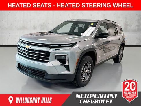 New 2026 Chevrolet Traverse LT image 1