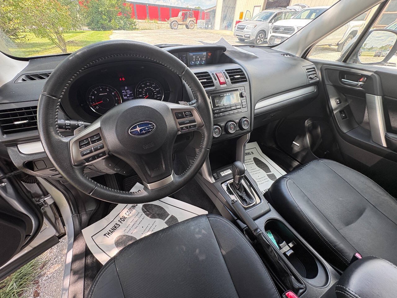 Used 2015 Subaru Forester 2.0XT Touring w/ Popular Package #1 AWD/4WD image 17