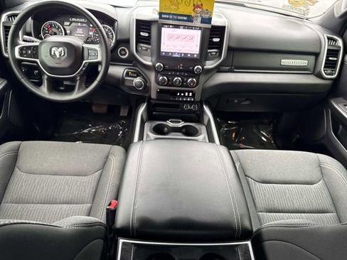 Used 2022 RAM 1500 Big Horn w/ Night Edition RWD image 17