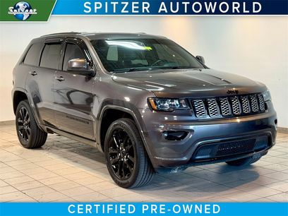 Used 2020 Jeep Grand Cherokee Altitude