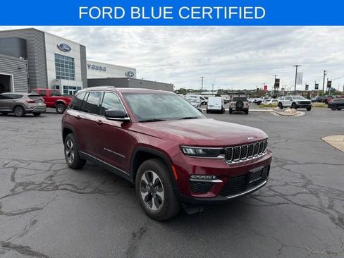 Used 2023 Jeep Grand Cherokee 4WD 4xe image 1