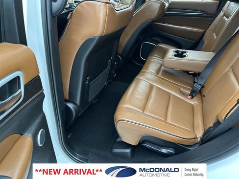 Used 2021 Jeep Grand Cherokee Summit w/ Platinum Series Group AWD/4WD image 23