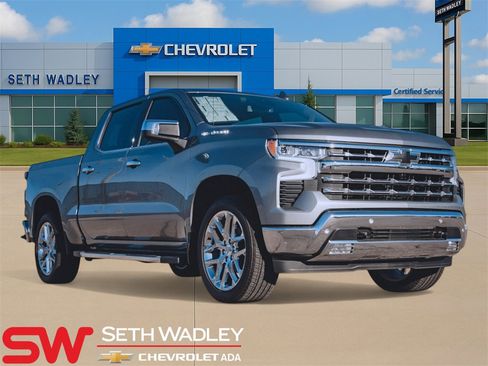Used 2024 Chevrolet Silverado 1500 LTZ w/ LTZ Convenience Package II image 1