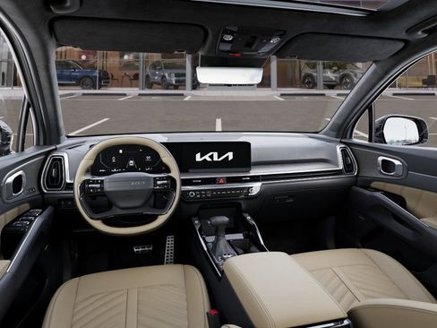 New 2026 Kia Sorento SX Prestige w/ Olive Brown Leather Package image 15